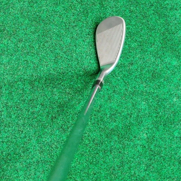 Callaway X Series Jaws CC 8 60* Chrome Lob Wedge RH 35.75" Steel Shaft Grip Good - Picture 8 of 15